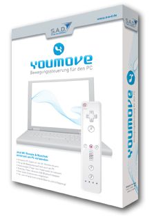 YouMove, die Bewegungssteuerung für den PC