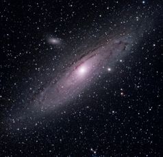 Galaxie: Forscher lüften Geheimnis um Teilchen. Bild: Carsten Przygoda, pixelio.de