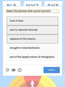 reCAPTCHA mit unpassender Antwort. Bild: Mercury Press and Media Ltd