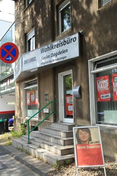 Wahlkampfbüro von Sevim Dagdelen