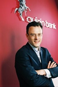 Vorstandssprecher Karl Matthäus Schmidt (40) Bild: quirin bank / GoMoPa