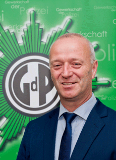 Andreas Grün Bild: GdP-Hessen