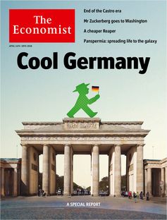 The Economists Special Report "The new Germans" Bild: "obs/The Economist"