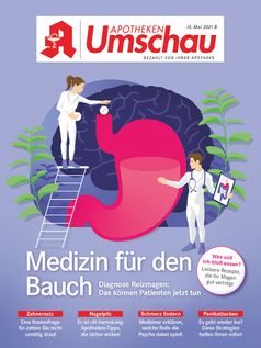 Titelbild Apotheken Umschau B Mai 2021 Bild: Wort & Bild Verlag Fotograf: Wort & Bild Verlag