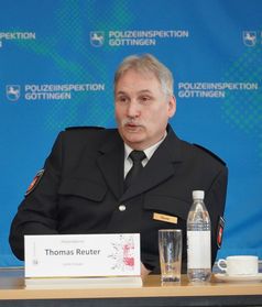Polizeioberrat Thomas Reuter Bild: Polizei