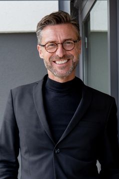 Michael Betz, COO NEE der Sonae Arauco-Gruppe  (2025) Bild: Sonae Arauco Fotograf: Sonae Arauco