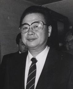 Li Peng, Ex-Premierminster des nationalsolalistischen Chinas.