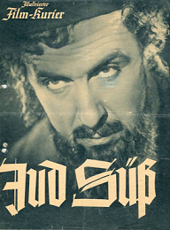 Filmplakat zu Veit Harlans “Jud Süß”