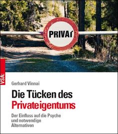 Gerhard Vinnai's Buch "Tücken des Privateigentums"