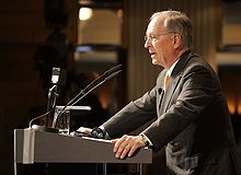 Wolfgang Ischinger eröffnet die 45. Münchner Sicherheitskonferenz Bild: Kai Mörk / de.wikipedia.org