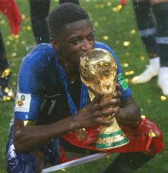 Masour Ousmane Dembélé (2018), Archivbild