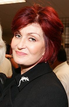 Sharon Osbourne in Los Angeles im Februar 2007