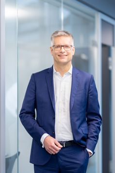 Martin Stolberg (2025) Bild: Sopra Steria SE Fotograf: Sopra Steria SE