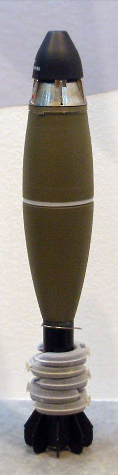 60 mm Mörsergranate