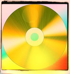 Goldene CD / Auszeichnung (Symbolbild)
