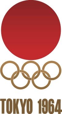 Logo Olympische Sommerspiele 1964