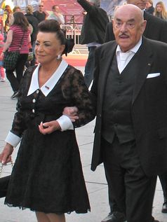 Maria und Artur Brauner, 2010, Archivbild