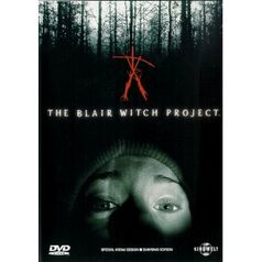 Blair Witch Project DVD Cover