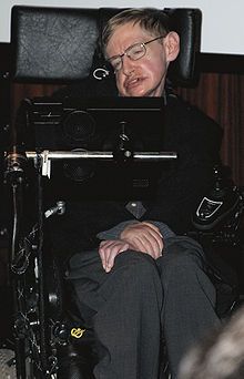 Stephen Hawking Bild: de.wikipedia.org