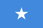 Flagge von Somalia 