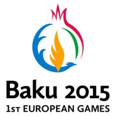 Logo der Europaspiele 2015 in Baku