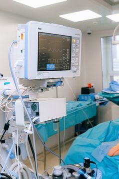 Krankenhaus (Symbolbild)