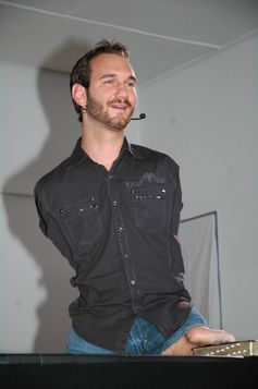 Nick Vujicic, Archivbild