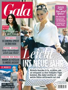 GALA Cover 2/2021 (EVT: 7. Januar 2021) /  Bild: "obs/Gruner+Jahr, Gala"