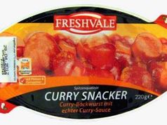 Curry Snacker, 220g