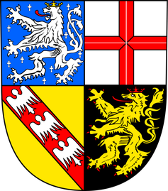 Wappen vom Saarland