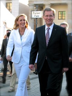 Bettina und Christian Wulff (2010)