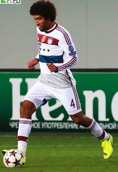 Dante Bonfim Costa Santos (2014), Archivbild