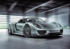  Studie 918 Spyder Bild: Dr. Ing. h.c. F. Porsche AG