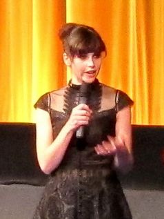 Felicity Jones auf dem London Film Festival 2011