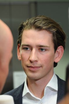 Sebastian Kurz, 2013