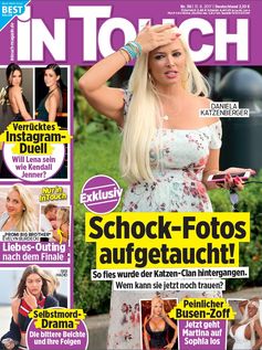 InTouch Cover 37/2017. Bild: "obs/Bauer Media Group, InTouch"
