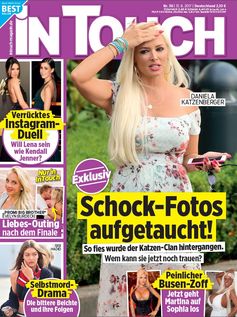 InTouch Cover 37/2017. Bild: "obs/Bauer Media Group, InTouch"