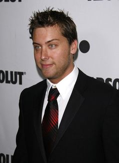 Lance Bass im April 2007