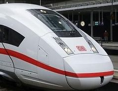 ICE: Nach 200 Megabyte hört der Surfspaß auf. Bild: deutsche-bahn.de