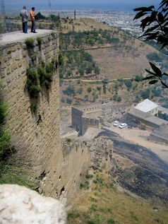 Die Festung Naryn-Kala in der russischen Föderation (2009)