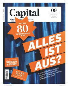 Cover Capital 9/2020.  Bild: "obs/Capital, G+J Wirtschaftsmedien"
