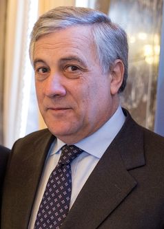 Antonio Tajani (2016), Archivbild
