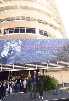 Designer John Varvatos and Legendary Music Icon Ringo Starr Announce Fall 2014 Ad Campaign and Charitable Initiative (PRNewsFoto/John Varvatos)