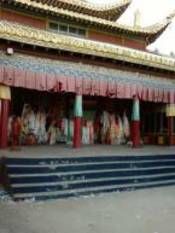 Das Kloster Kirti in Tibet. Die Aufnahme stammt aus dem April 2008. Bild: ICT.