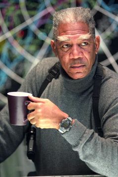 Morgan Freeman in Stephen King´s "Dreamcatcher" auf ProSieben 