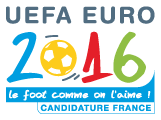 Logo der UEFA-Fußball-Europameisterschaft 2016