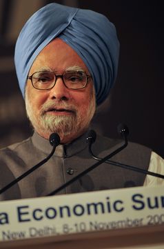 Manmohan Singh (2009)