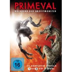 Primeval: Rückkehr der Urzeitmonster - Staffel 1-3