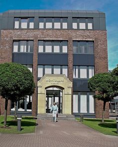 Montblanc Unternehmenssitz Bild: aus der deutschsprachigen Wikipedia. Lizenziert unter CC BY-SA 3.0 über Wikimedia Commons