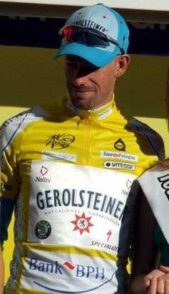 Stefan Schumacher bei der Polen-Rundfahrt 2006 in Karpacz